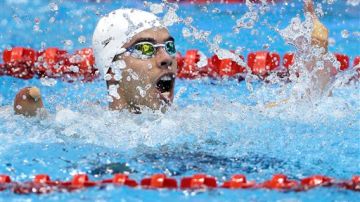 Dias y su compatriota André Brasil acumulan cosechas de medallas parecidas a las de Phelps.