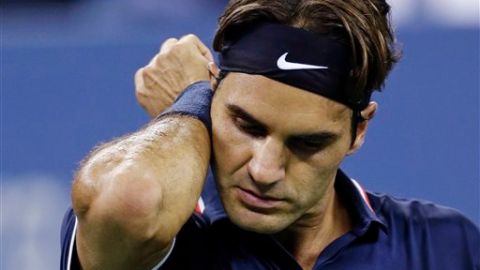 Federer recordó al que perdió frente a Murray en la final olímpica de Londres.