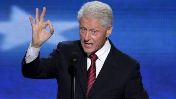 El expresidente Bill Clinton atrajo una asistencia sin precedentes a la Convención Nacional Demócrata.