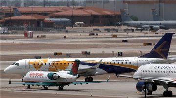 Aeronaves de US Airways.