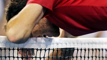 Del Potro no pudo repetir en el US Open el tenis que lo llevó a vencer a "Nole" Djokovic en Londres 2012.
