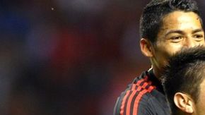 Salcido rompió el cero a favor de México en el Estadio Nacional de Costa Rica dándole "pura vida" al Tri del Chepo.