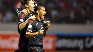 Salcido rompió el cero a favor de México en el Estadio Nacional de Costa Rica dándole "pura vida" al Tri del Chepo.