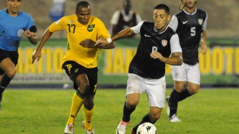 Dempsey fue la única estrella de Estados Unidos y no pudo evitar la derrota frente a Jamaica rumbo a Brasil.