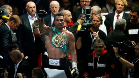 Klitschko ha marcado historia dentro del boxeo en el CMB.
