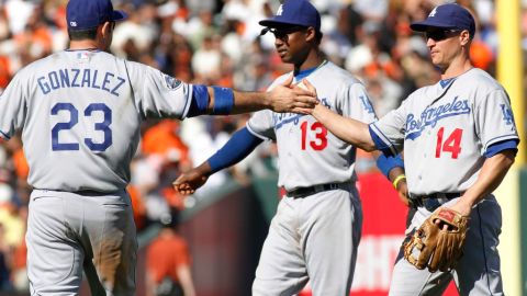 Los Dodgers lograron ganar este clásico californiano frente a los Gigantes para afianzarse en la MLB.