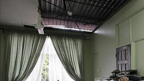 El Observatorio Vulcanológico y Sismológico de Costa Rica indicó que el sismo se produjo a las 14.29 hora local.