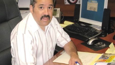 El dominicano Miguel Vargas-Caba, habla varios idiomas y fue quien, luego del 9/11, coordinó en el Armory a los traductores que asistieron a familiares de las víctimas.