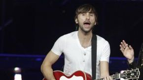 Hillary Scott, Dave Haywood y Charles Kelley de  Lady Antebellum.