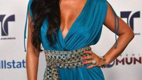 Gaby Espino manifestó a la revista TvyNovelas Puerto Rico que mantiene una relación amistosa con el padre de su hija Oriana.