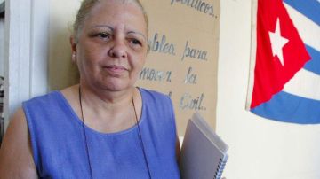 Marta Beatriz Roque, del Grupo de los 75, estuvo presa durante un total de cinco años.