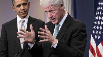 Bill Clinton protagonizará un acto multitudinario de apoyo al Presidente Obama.
