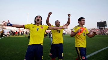La selección Colombia comandada por Falcao demostró en Chile que es gran candidata a estar en Brasil 2014.