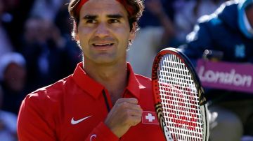 Federer representó a Suiza por última vez en los Olímpicos de Londres, ahora toca hacerlo en Copa Davis frente a Holanda.
