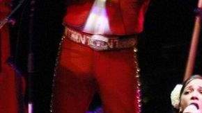 Natalia Lafourcade durante su actuación en el Auditorio Nacional.