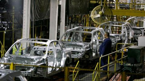 La automatización ha mejorado la productividad pero no como antes de la crisis./Archivo