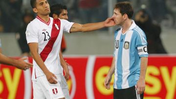 Messi comentó que la cancha de Perú complicó el juego de Argentina haciéndolo más pausado.