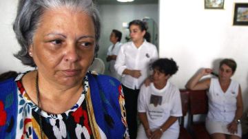 La disidente cubana Marta Pérez Roque cumple dos días en huelga de hambre.