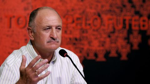 Scolari es un símbolo del "Verdao", como se conoce a Palmeiras.