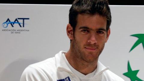 Del Potro va por la revancha frente a Stepanek en la Copa Davis.