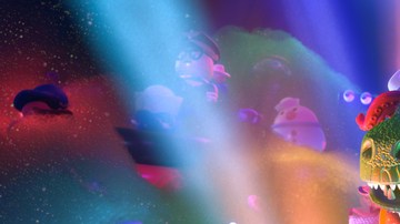 'Partysaurus Rex' se exhibirá a partir de mañana antes de 'Finding Nemo 3D'.