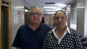 Norma y Dante Paiva, padres de la víctima, Darío Paiva, asesinado en 2010.
