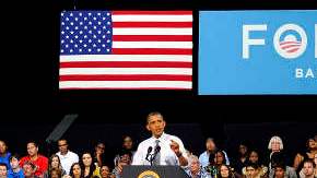 Un sondeo de Gallup mostró que los demócratas lograron empatar a los republicanos con un apoyo de 45%.