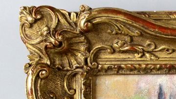 La pintura será subastada en septiembre y podría alcanzar los 75,000 dólares.