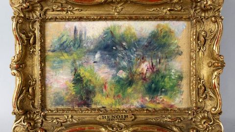 La pintura será subastada en septiembre y podría alcanzar los 75,000 dólares.