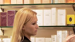 La Biblia menciona al perfume en algunos pasajes.