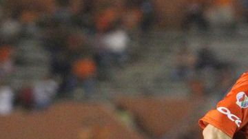 El "Canguro" Rey de los Jaguares participó en la victoria de Jaguares sobre Toluca en Tuxtla Gutiérrez Chiapas.