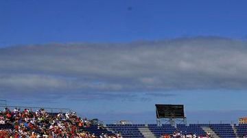 El Parque Hermanos Castro de Gijón ha sido un volcán en erupción a favor de España en la Copa Davis frente a Estados Unidos.