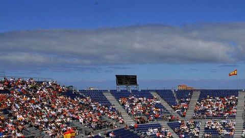 El Parque Hermanos Castro de Gijón ha sido un volcán en erupción a favor de España en la Copa Davis frente a Estados Unidos.
