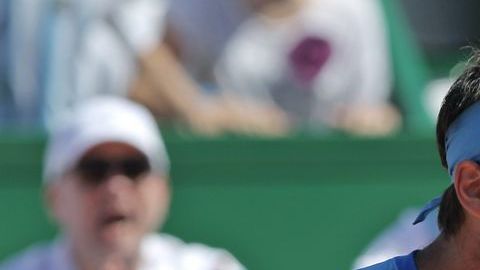Del Potro juega con el extra cuando se trata de Copa Davis para Argentina.