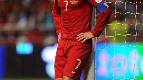 Cristiano Ronaldo sigue produciendo como siempre, por lo que no preocupa que ande triste.