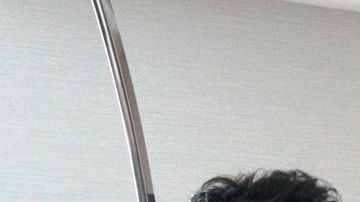 El actor Michael Peña y el director y guionista David Ayer, en Chicago.