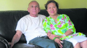 José Chávez y su esposa Magdalena emigraron a mediados de los años 80 desde El Salvador. Luego se sumaron sus dos hijos y ahora ya piensan en retirarse.