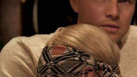 Leonardo DiCaprio y Carey Mulligan actúan de 'The Great Gatsby'.