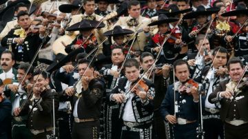 El mariachi es un símbolo con el que se indentifican todos los mexicanos a nivel mundial.