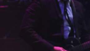 Chayanne (izq.) y Marc Anthony (centro) se unieron a Marco Antonio Solís el viernes en la celebración de la independencia mexicana en Las Vegas que inició Luis Miguel (der.) el jueves por la noche.