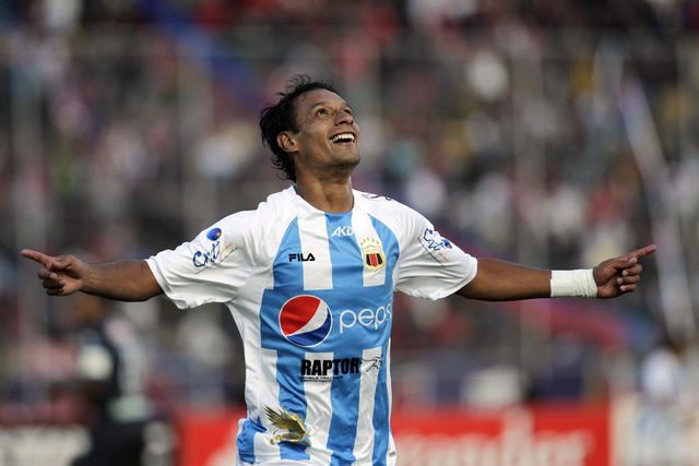 Juan Lorca marcó una anotación para el Deportivo Quito en la victoria 2-1 sobre el Aurora de Bolivia en juego válido por la  Copa Sudamericana.