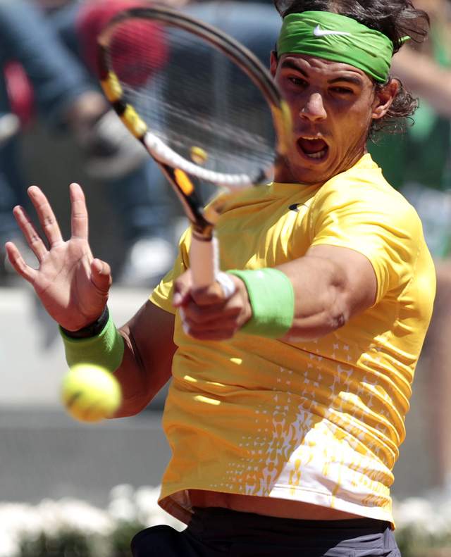 Rafael Nadal afirma que "el éxito" es lo que "se pelea", no la victoria en sí.