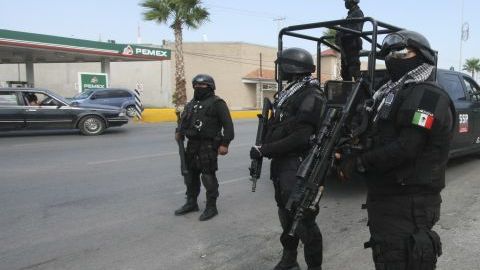 Piedras Negras es una localidad fronteriza con Eagle Pass, Texas.