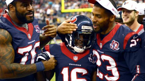 Los Texans marchan con paso invicto en la temporada de la NFL con más altas expectativas de su historia.