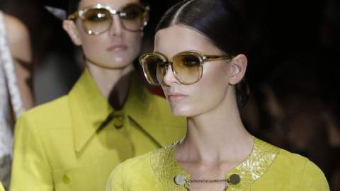 Gucci hizo una elegante propuesta para la Semana de la Moda de Milán.
