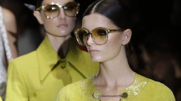 Gucci hizo una elegante propuesta para la Semana de la Moda de Milán.