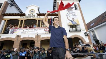 Alberto Contador, reciente ganador de la Vuelta a España, es uno de los involucrados por el caso de dopaje en el país ibérico.