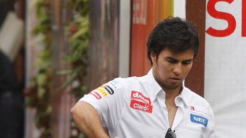 Checo Pérez espera seguir repitiendo sus formidables actuaciones para acumular puntos para Sauber en Singapur.
