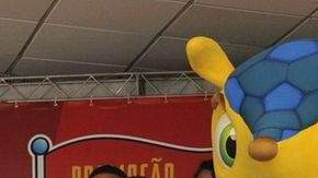 La FIFA rechazó ofrecer nuevas alternativas para el nombre de la mascota del Mundial de 2014.