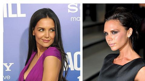 Famosas como Katie Holmes, Victoria Beckham o Heidi Klum también son diseñadoras de moda.